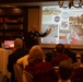 Col. Carlson speaks to members of the Aero Club of Buffalo