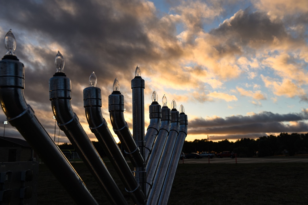 Menorah Lighting Ceremony