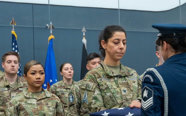 16 EWS honors service members, pays tribute to Delta heritage ahead of deployment