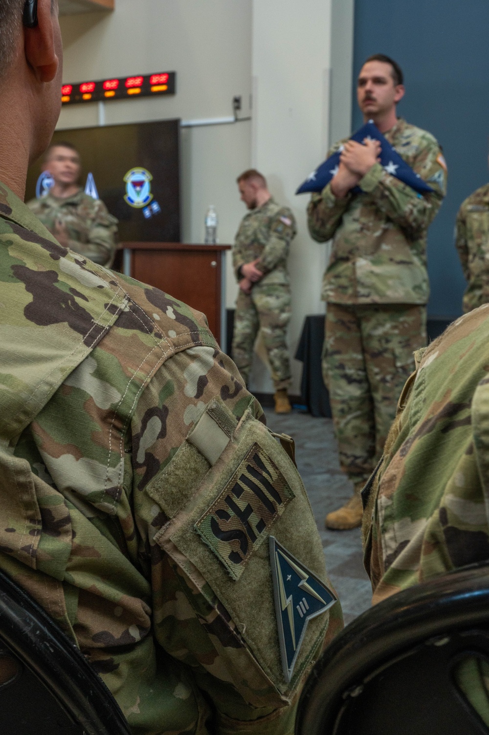 16 EWS honors service members, pays tribute to Delta heritage ahead of deployment