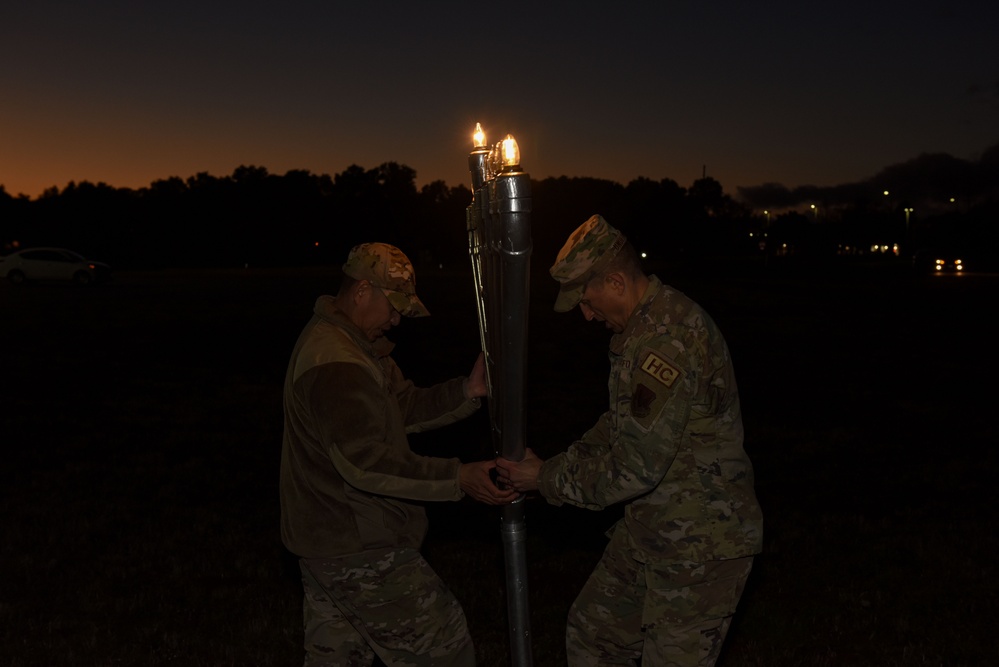 Menorah Lighting Ceremony