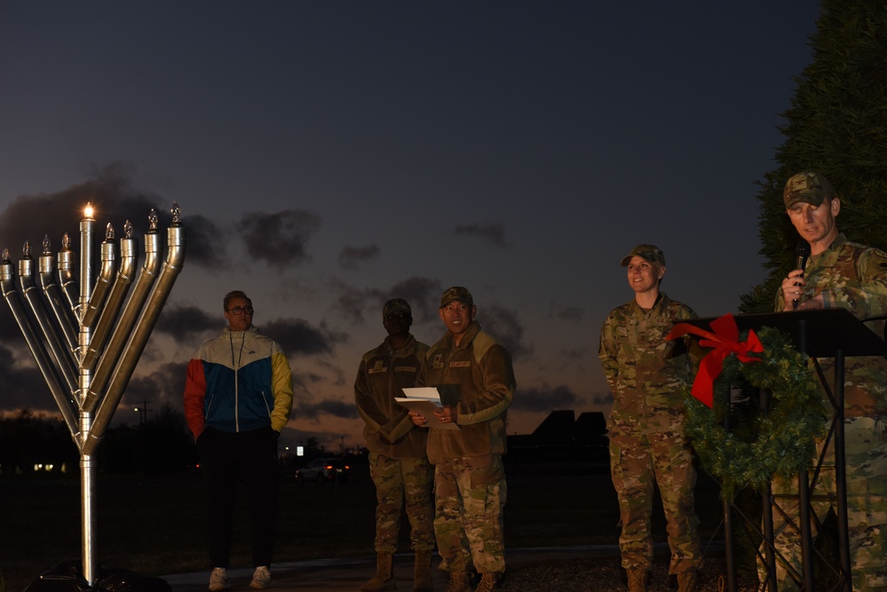 Menorah Lighting Ceremony