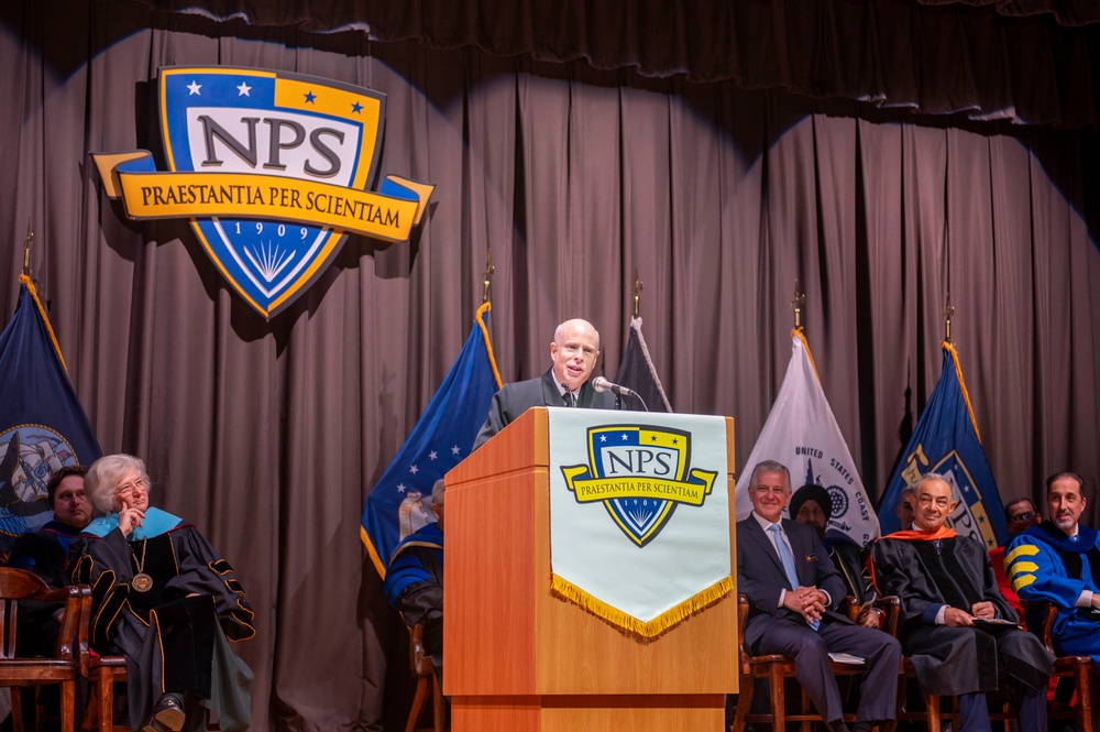 NPS Fall Graduation