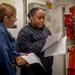 USS Hopper (DDG 70) Sailors Conduct Routine Maintenance