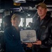 USS Hopper (DDG 70) Sailor of the Week