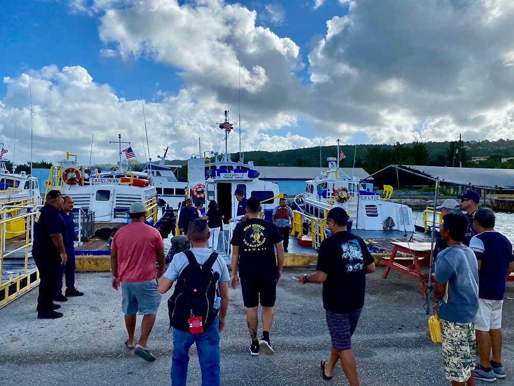 U.S. Coast Guard holds Industry Day in Saipan