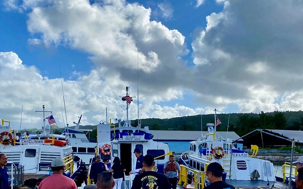 U.S. Coast Guard holds Industry Day in Saipan