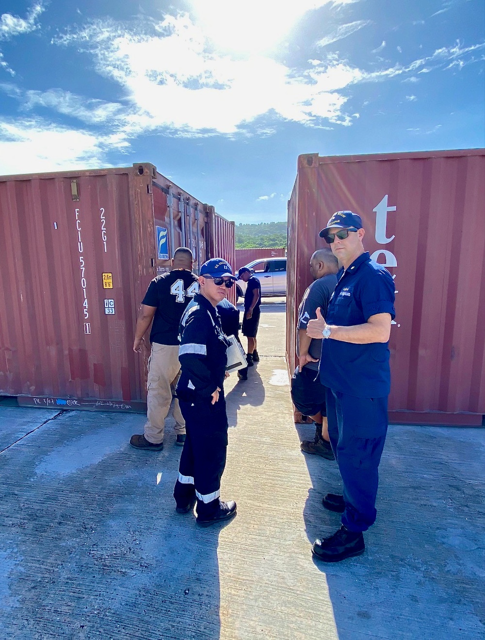 U.S. Coast Guard conducts  Maritime Advanced Safety and Fiscal Operations at Port of Saipan