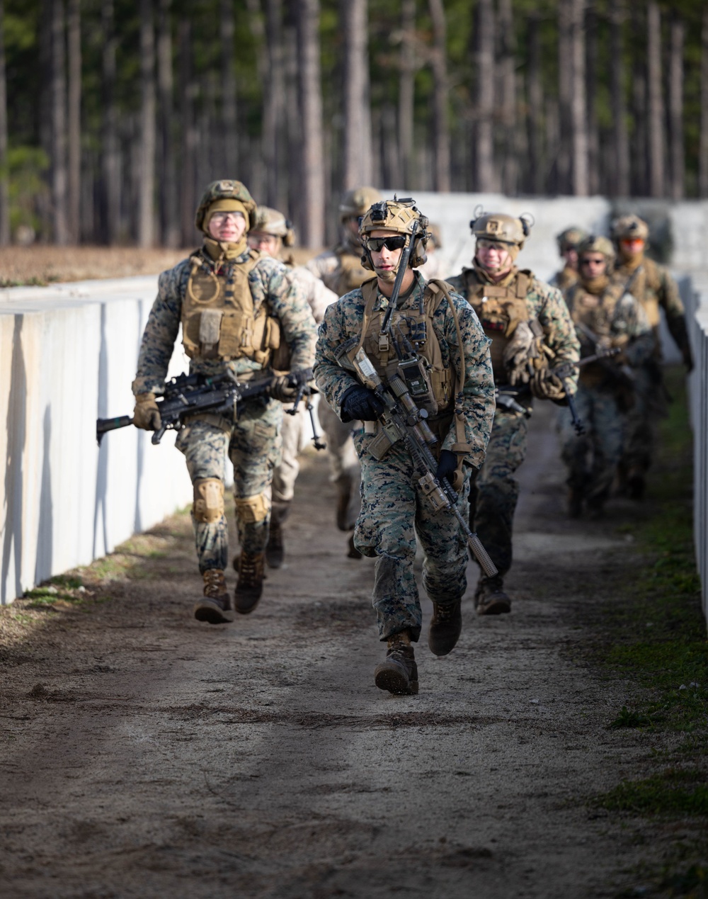 3-2 Marines Conduct Live Fire