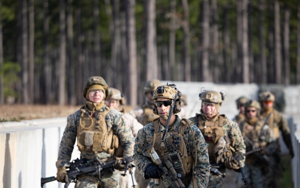 3-2 Marines Conduct Live Fire
