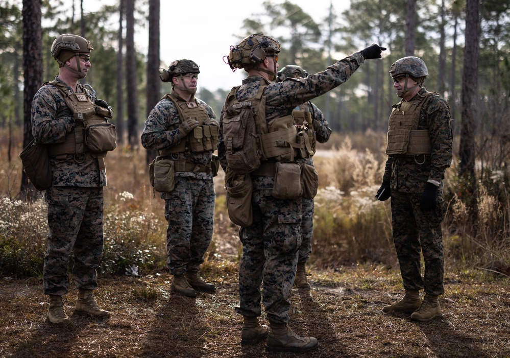 3-2 Marines Conduct Live Fire