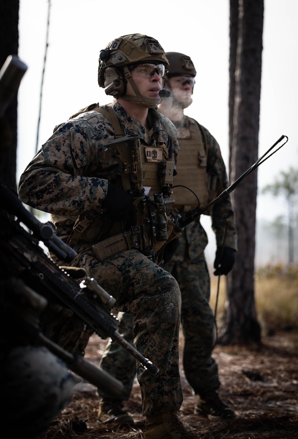 3-2 Marines Conduct Live Fire
