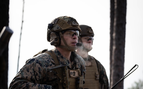 3-2 Marines Conduct Live Fire