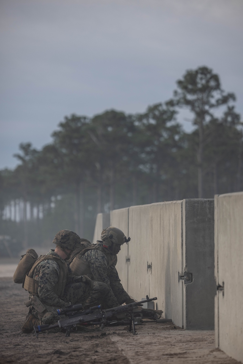 3-2 Marines Conduct Live Fire