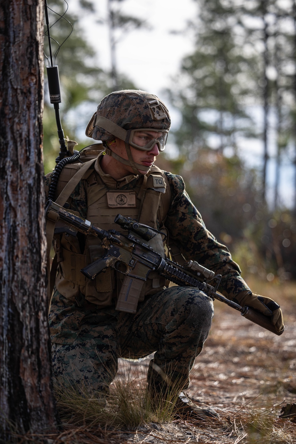 3-2 Marines Conduct Live Fire