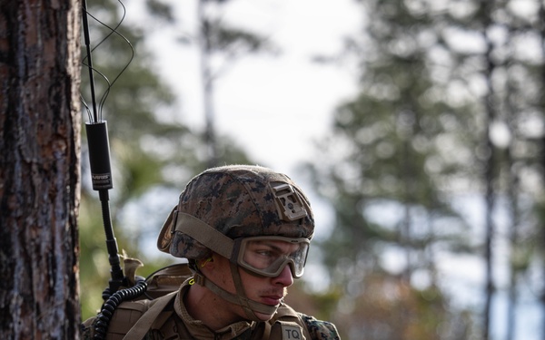 3-2 Marines Conduct Live Fire