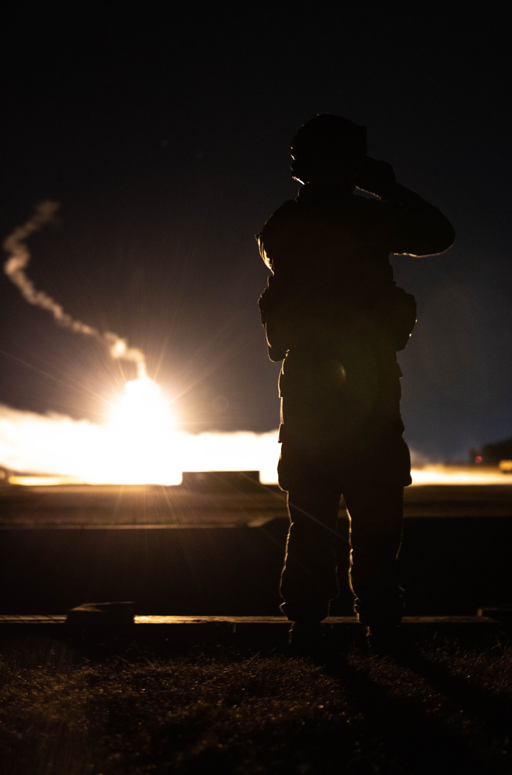 3-2 Marines Conduct Live Fire