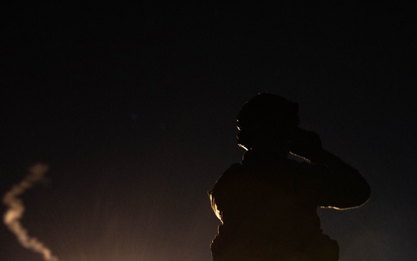 3-2 Marines Conduct Live Fire