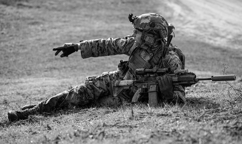 3-2 Marines Conduct Live Fire