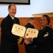 Tri-Service Optician School (TOPS) Class 23010 graduation onboard NWS Yorktown