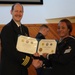 Tri-Service Optician School (TOPS) Class 23010 graduation onboard NWS Yorktown