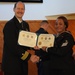 Tri-Service Optician School (TOPS) Class 23010 graduation onboard NWS Yorktown