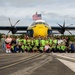 Blue Angels: Toys for Tots at 156th Wing