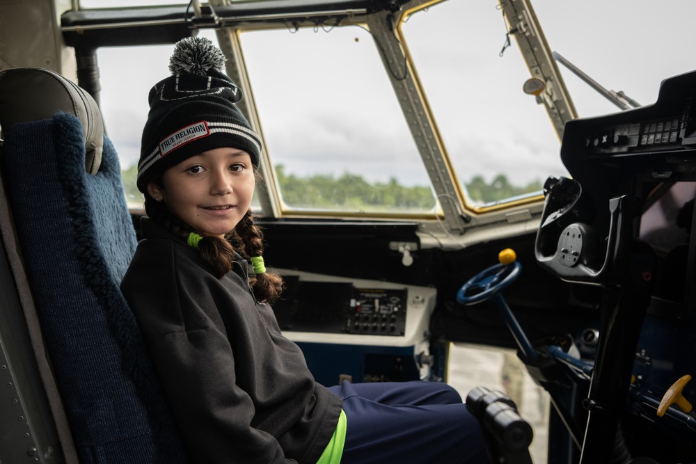 Blue Angels: Toys for Tots at 156th Wing