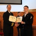 Tri-Service Optician School (TOPS) Class 23010 graduation onboard NWS Yorktown