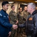 Rear Adm. Peck Visits Boxer