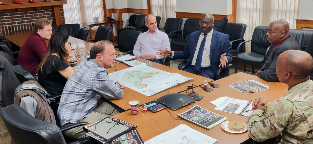 Garrison and NYC Department of Transportation Officials Meet to Establish Partnership