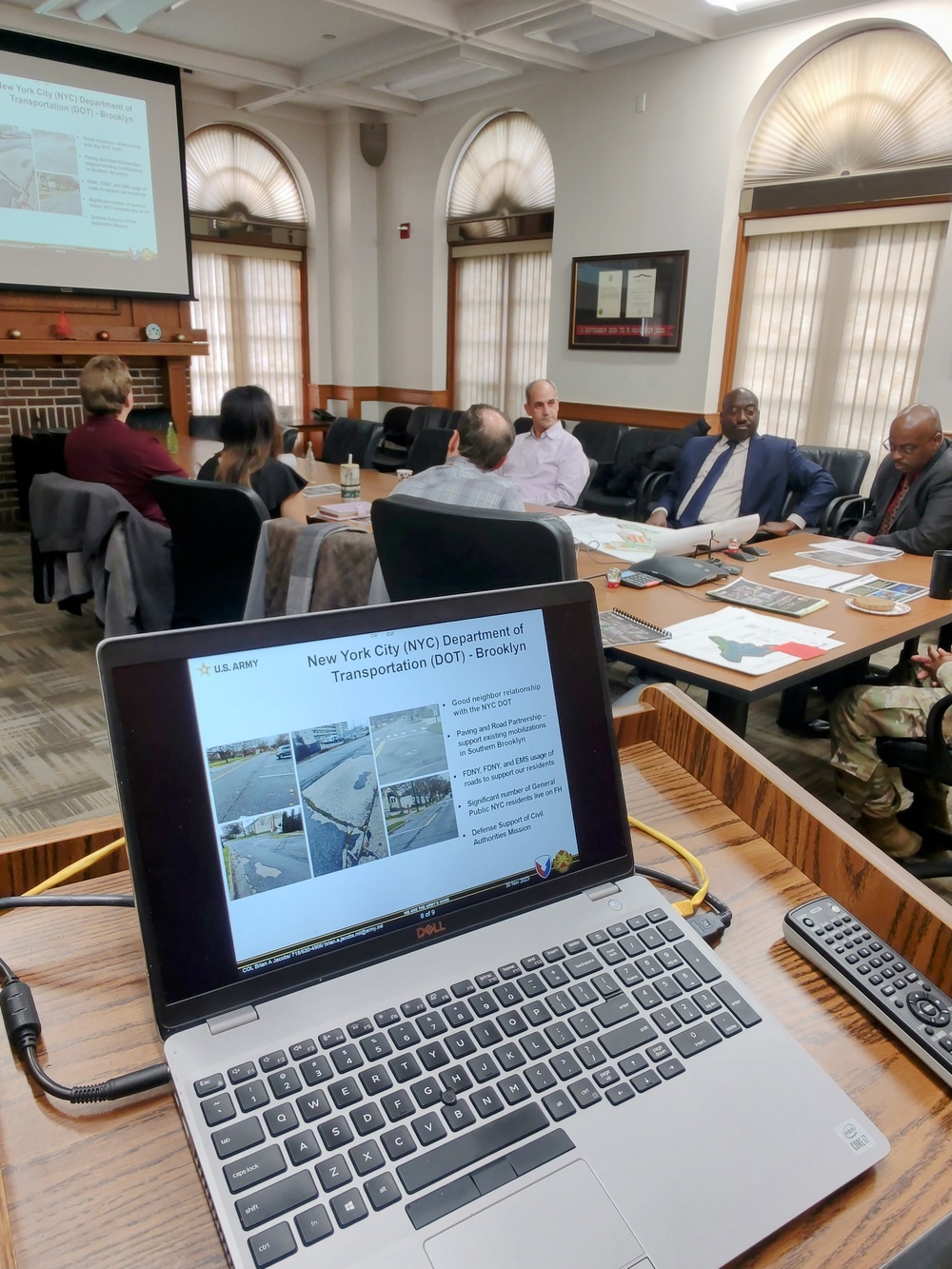 Garrison and NYC Department of Transportation Officials Meet to Establish Partnership