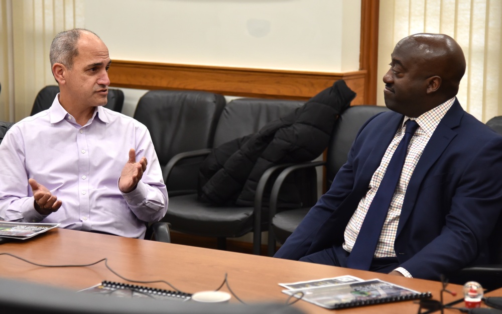 Garrison and NYC Department of Transportation Officials Meet to Strengthen