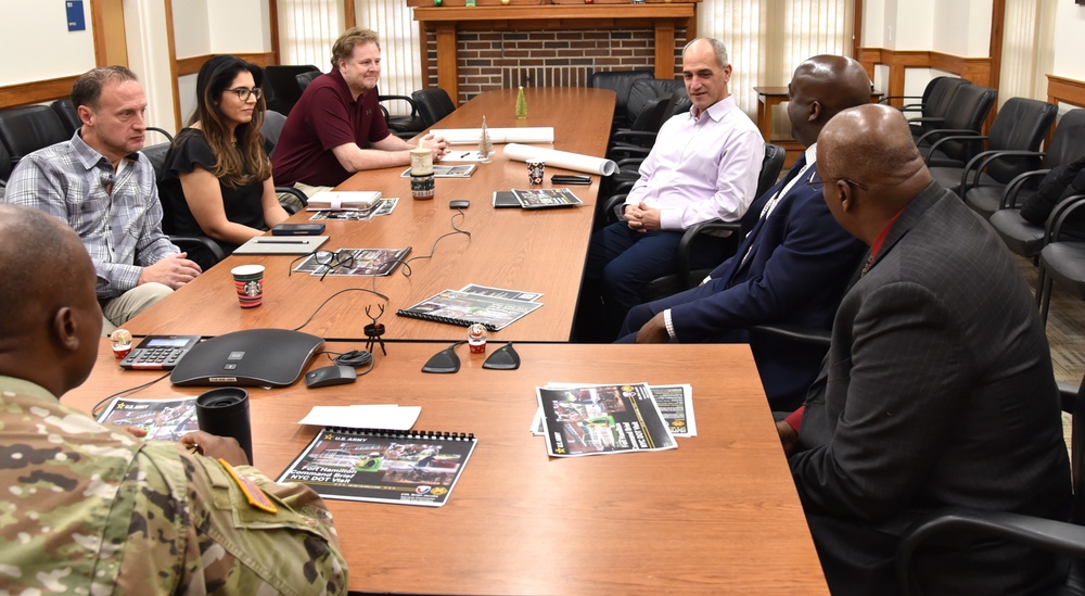 Garrison and NYC Department of Transportation Officials Meet to Establish Partnership