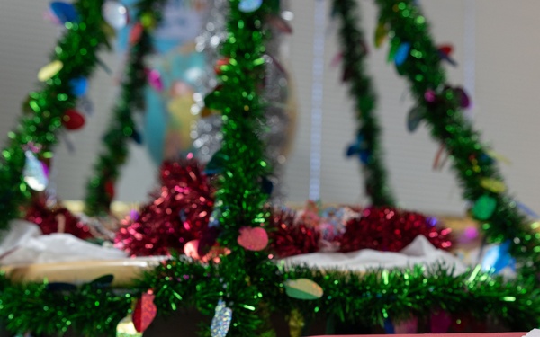 Alaska Marines deliver toys to children in remote locations