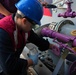 USS Princeton Conducts Fueling-at-Sea with USNS Yukon