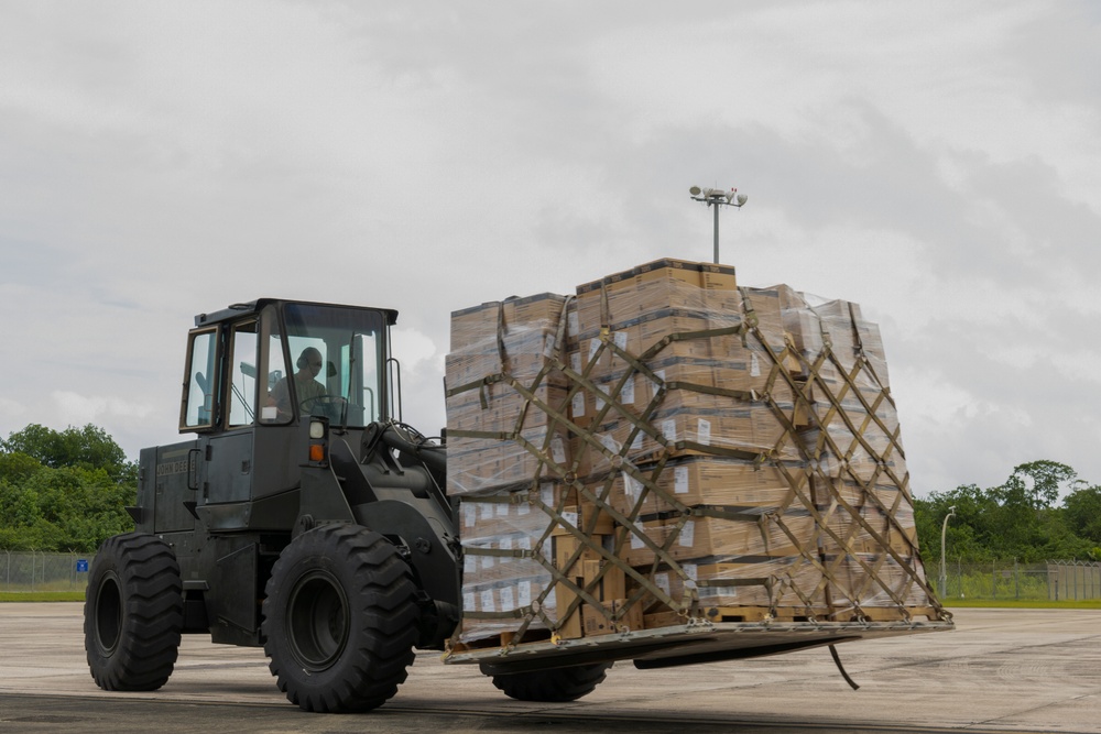 Blue Angels: Toys for Tots at 156th Wing