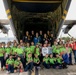 Blue Angels: Toys for Tots at 156th Wing