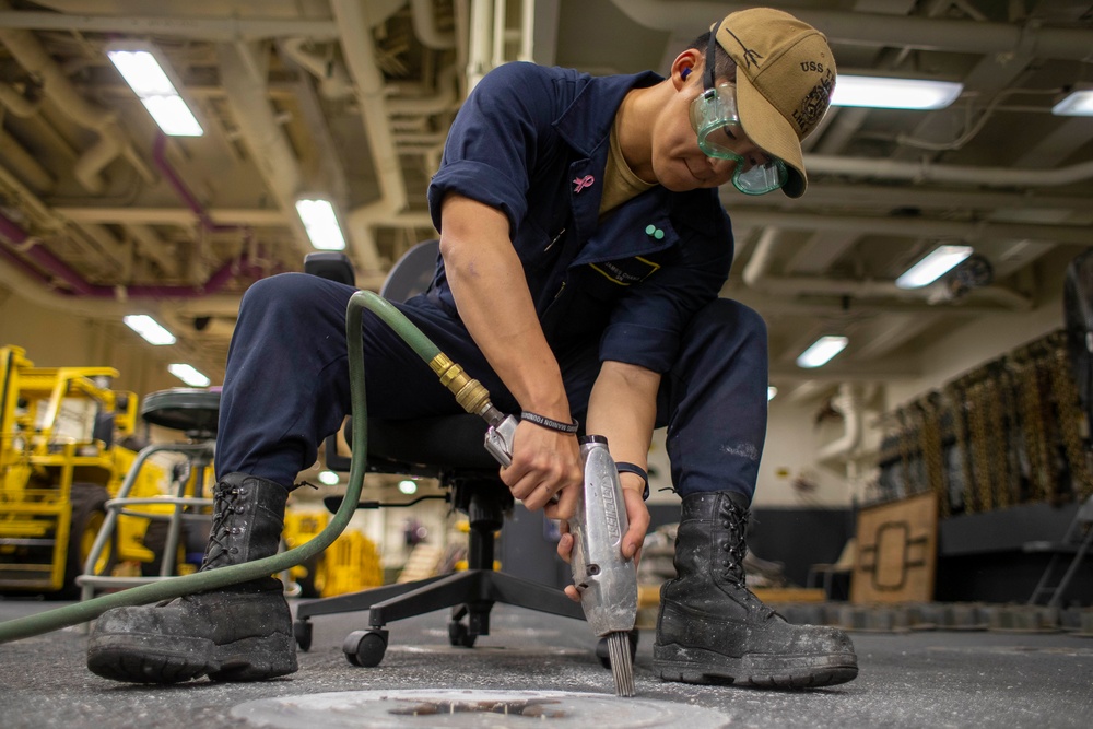 Daily Operations Aboard USS Tripoli