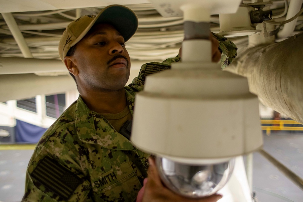 Daily Operations Aboard USS Tripoli