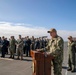 Frocking Ceremony Aboard the USS Tripoli