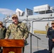 Frocking Ceremony Aboard the USS Tripoli