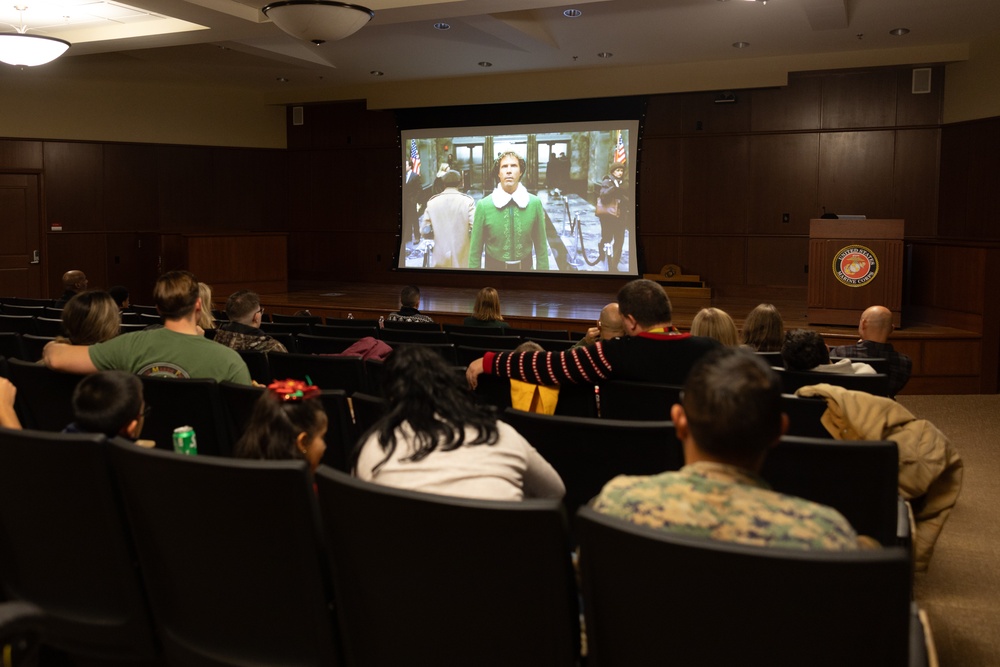 Marine Corps Support Facility New Orleans hosts holiday event