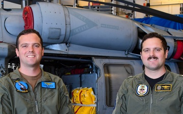 Seeing Double: Twin Brothers Cross Paths aboard USS Boxer (LHD 4)