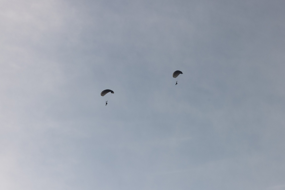 3d Recon Parachute Operations