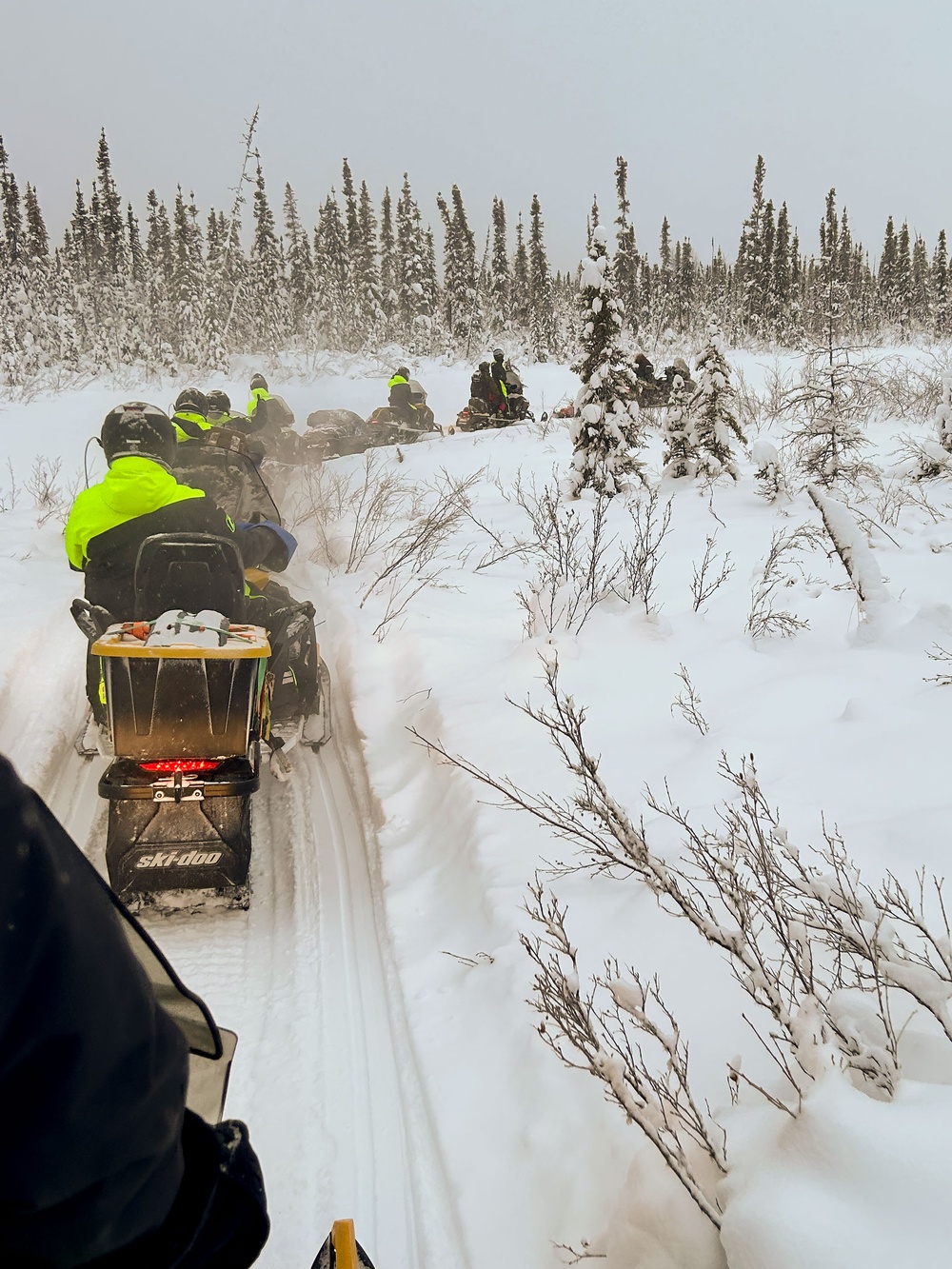 U.S. Marines Spread Cheer with Toys for Tots in Alaska