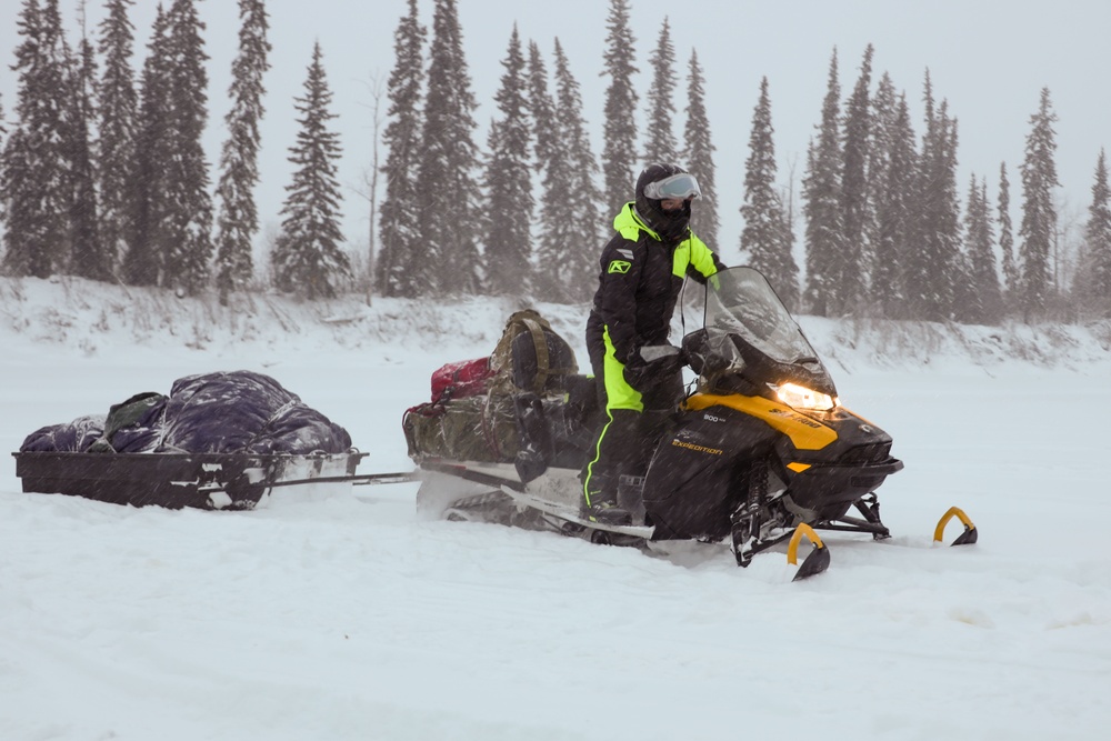 U.S. Marines Spread Cheer with Toys for Tots in Alaska