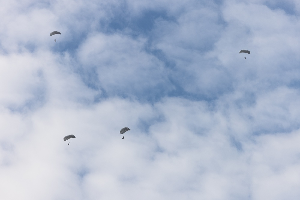 3d Recon Parachute Operations