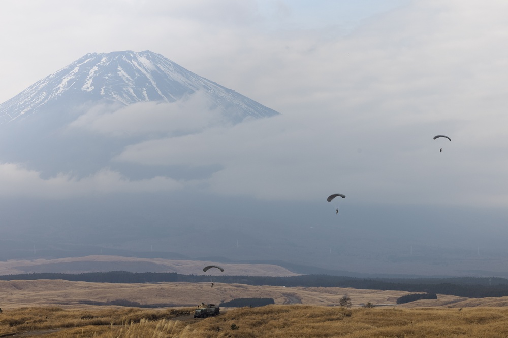 3d Recon Parachute Operations