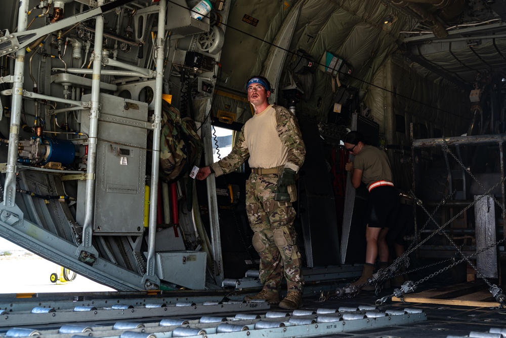 FAST members support Rogue missions across East Africa